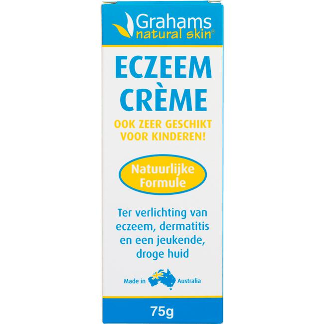 Grahams Natural Eczeem Creme 75 GR
