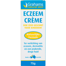 Grahams Natural Eczeem Creme 75 GR