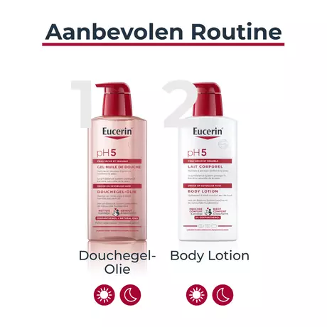Eucerin Ph5 Douchegel Olie 400 ML