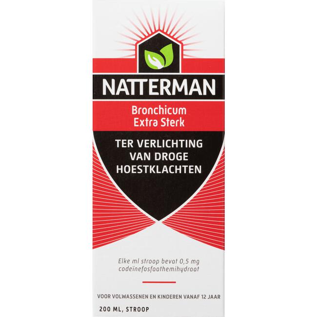 Natterman Bronchicum Extra Sterk 200 ML