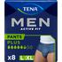 TENA Men Active Fit Incontinentiebroekjes L/XL 8 stuks