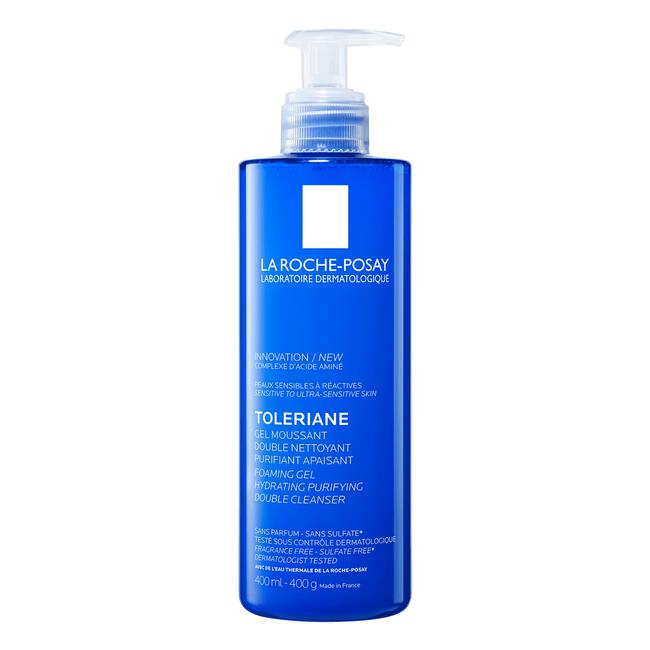 La Roche-Posay Toleraine Foaming Gel Cleanser 400 ML