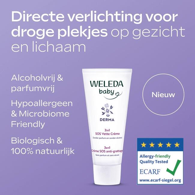 Weleda Baby Derma 3-in-1 SOS Vette Creme