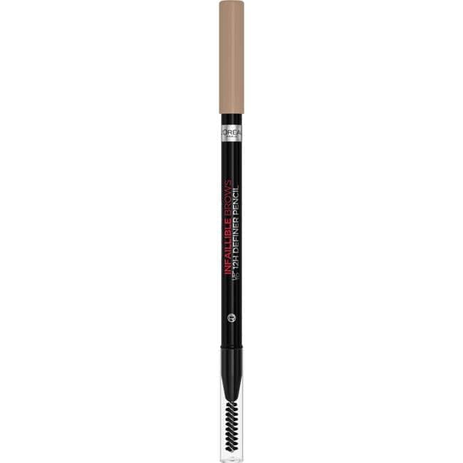 L'Oréal Paris Infaillible Brow 12H Definer Wenkbrauwpotlood 7.0 Blonde