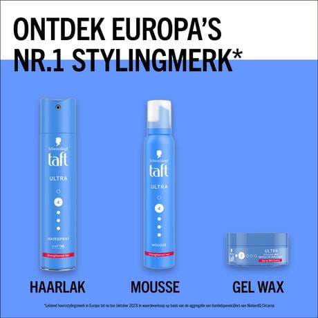 Taft Styling Ultra Wax 75 ML