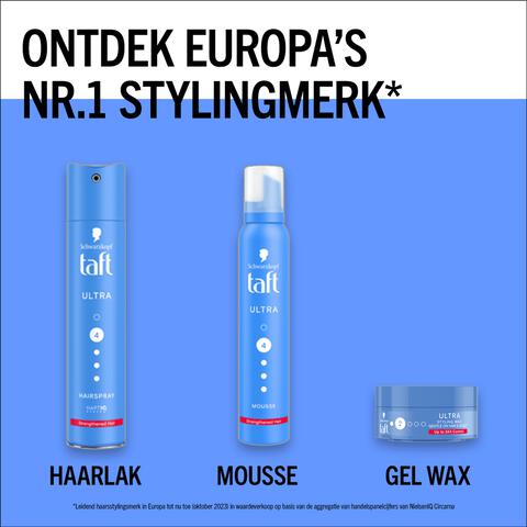 Taft Styling Ultra Wax 75 ML