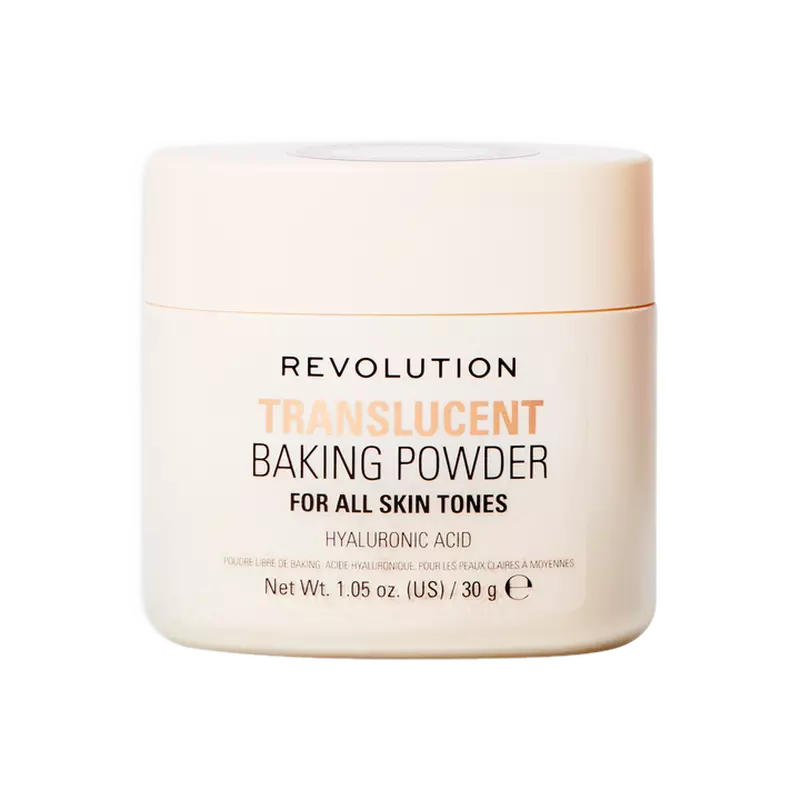 Revolution Loose Baking Powder Translucent