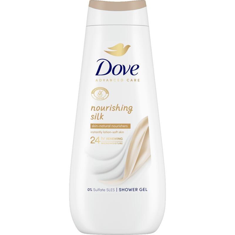 Dove Advanced Care Nourishing Silk Douchegel 400 ML