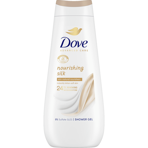 Dove Advanced Care Nourishing Silk Douchegel 400 ML