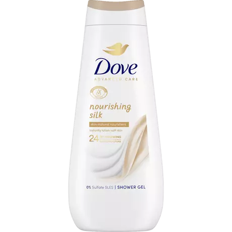 Dove Advanced Care Nourishing Silk Douchegel 400 ML