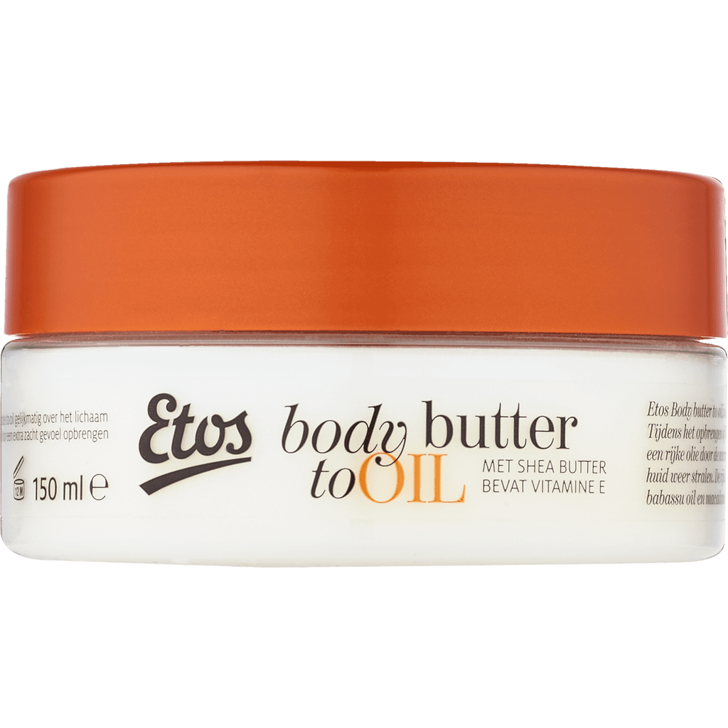 Etos Body Butter To Oil 150 ML Etos