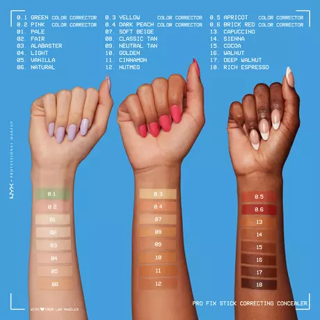 NYX Professional Makeup Pro Fix Concealer Stick 5 Abrikoos