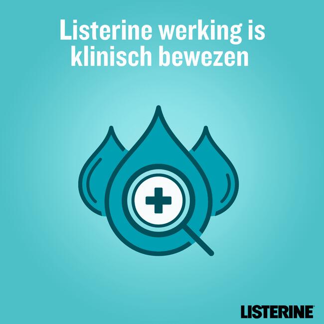 Listerine® Cool Mint Mondspoeling 600 ML