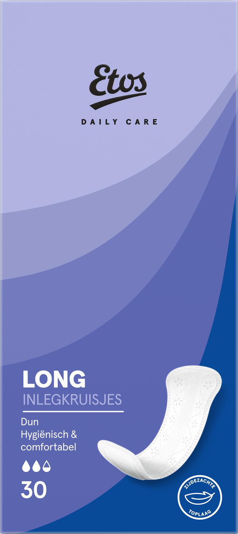 Etos Long Inlegkruisjes 30 stuks