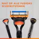 Gillette Fusion5 Navulmesjes 20 stuks