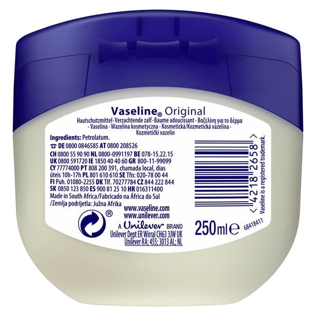 Vaseline Original Petroleum 250 ML