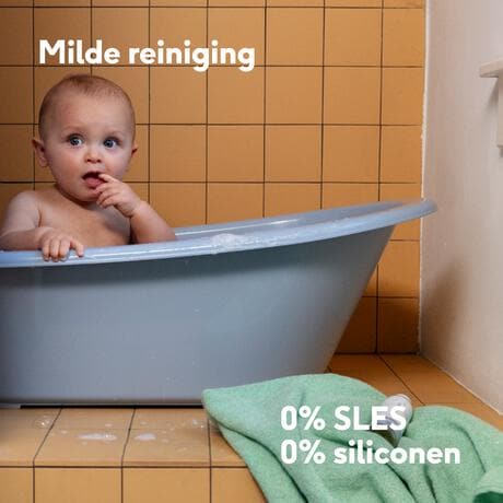 Naïf Baby & Kids Reinigende Wasgel 500 ML