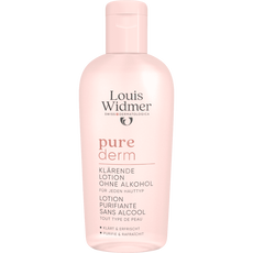 Louis Widmer Purederm Zuiverende Tonic Zonder Alcohol Licht Geparfumeerd 200 ML