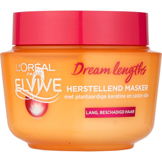 L'Oréal Paris Elvive Dream Lengths Heat Mask 300 ML