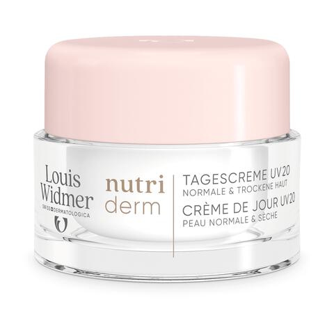 Louis Widmer Nutriderm Dagcr�me UV SPF 20 Licht Geparfumeerd 50 ML