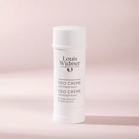 Louis Widmer Bodycare Deodorant Creme Zonder Parfum 40 ML