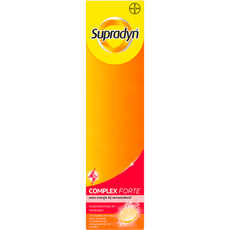 Supradyn Complex Forte Multivitamine Voor Extra Energie 15 Bruistabletten
