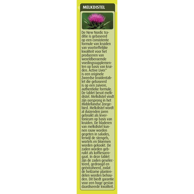 New Nordic Active Liver Tabletten