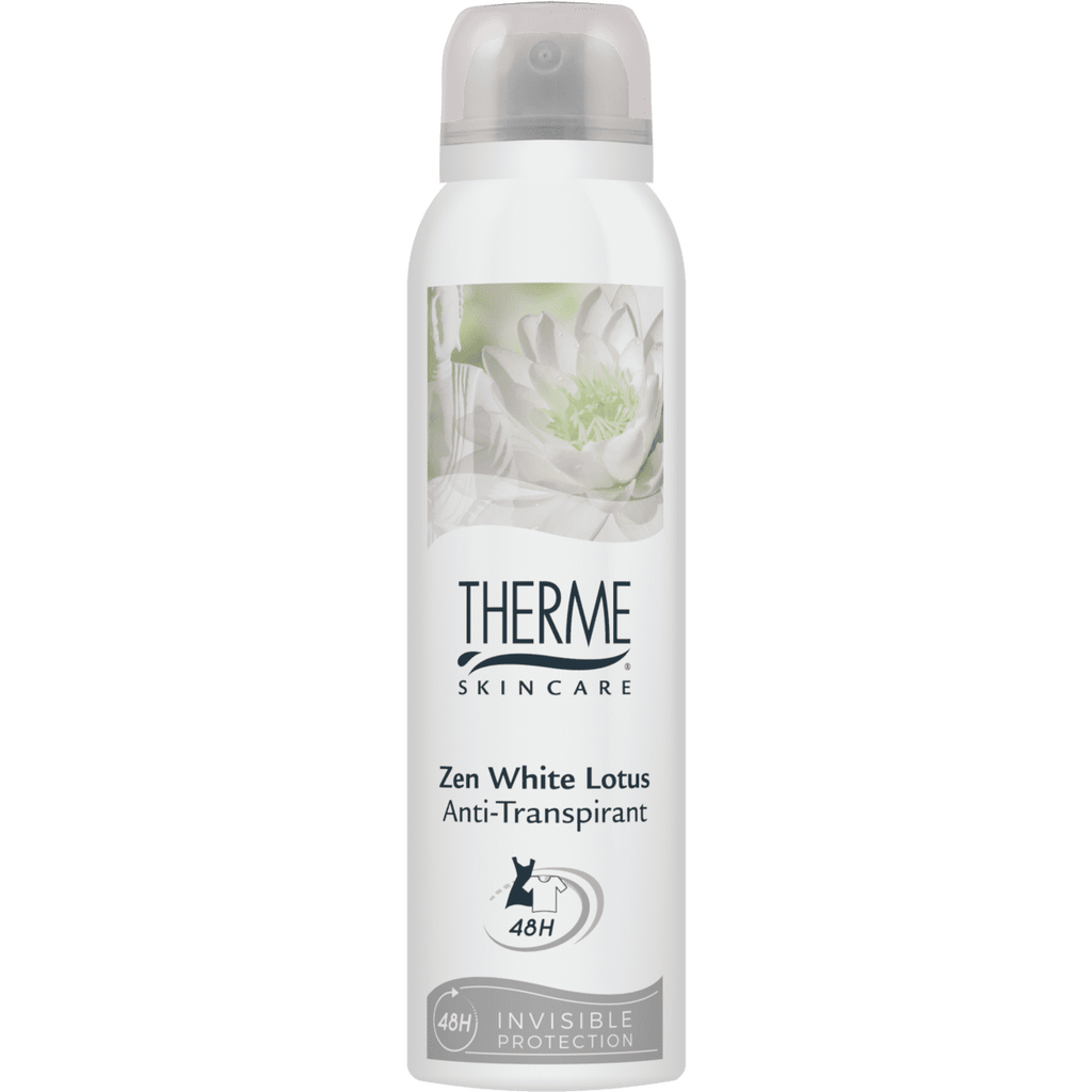 Therme Zen White Lotus AntiTranspirant Deodorant 150 ML Etos