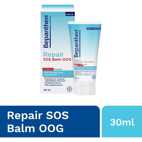Bepanthen Repair SOS Balm Oog 30 ML