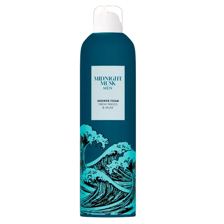 Etos Midnight Musk Shower Foam 200Ml