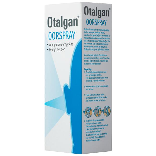Otalgan Oorspray 50 ML