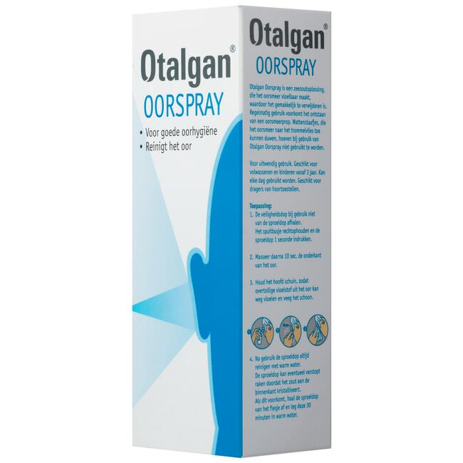 druiven Scarp Speeltoestellen Otalgan Oorspray 50 ML 50 ML | Etos