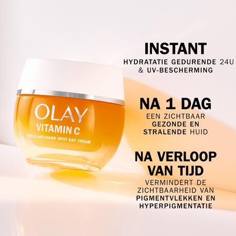 Olay Vitamin C Dagcrème SPF30 50 ML