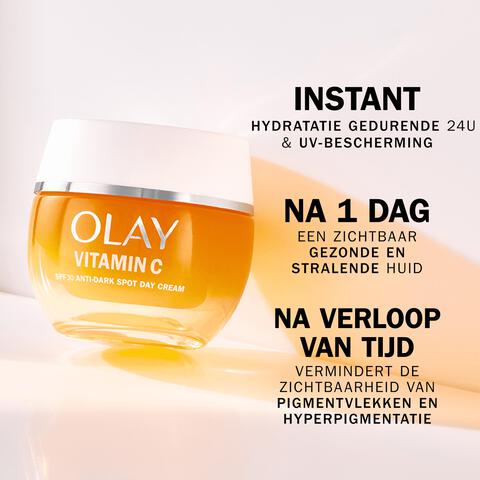 Olay Vitamin C Dagcrème SPF30 50 ML