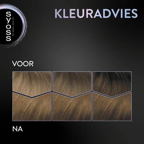 Syoss Metallic Collection Haarkleuring 6-61 Autumn Gold