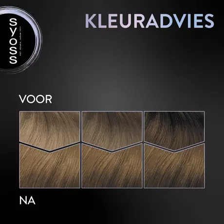 Syoss Metallic Collection Haarverf 6-61 Autumn Gold