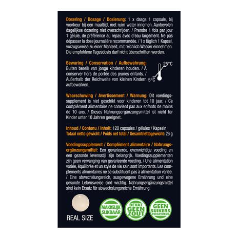 Lucovitaal Vitamine D3 25 mcg 120 Capsules