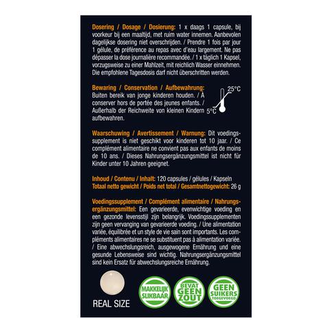 Lucovitaal Vitamine D3 25 mcg 120 Capsules