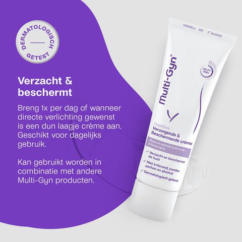 Multi-Gyn Verzorgende & Beschermende Crème 50 gram