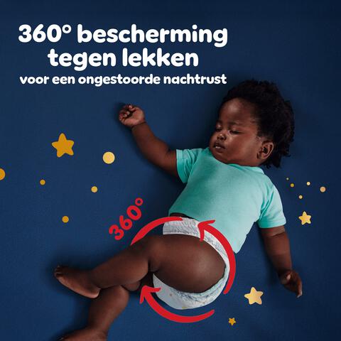 Pampers Baby Dry Night Pants Luierbroekjes Maat 7 15+ KG 17 stuks