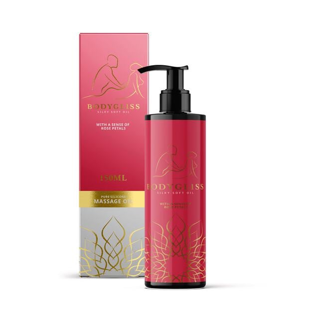Bodygliss Massageolie Glijmiddel - Rozen