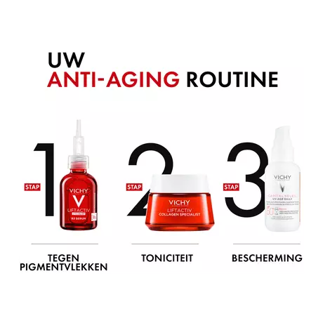 Vichy Capital Soleil UV-Age Daily SPF50+ Getint 40 ML