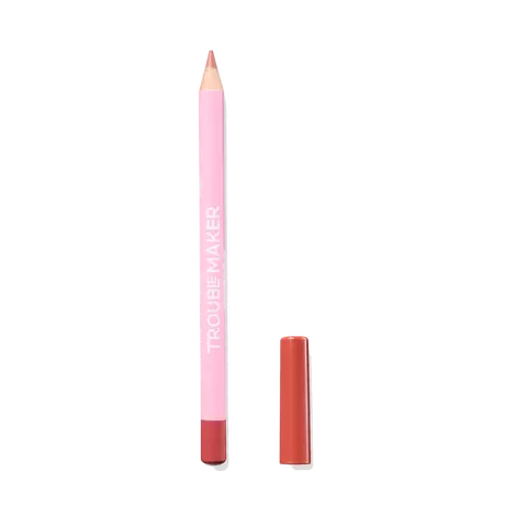 Trouble Maker Overdo It Lip Liner Pencil Off Script Pink