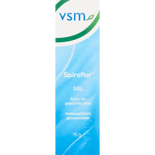 VSM Spiroflor SRL Spier- en Gewrichtscrème