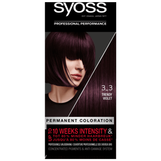 Syoss 3-3 Dark Violet Haarverf