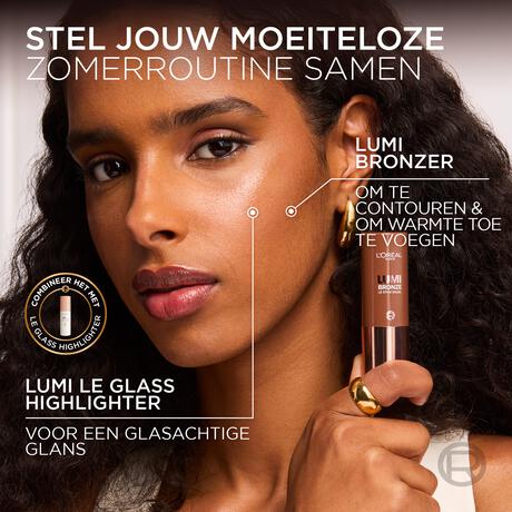 L'Oréal Paris Lumi Bronze Le Stick Soleil Bronzer 130 Sunset Doré