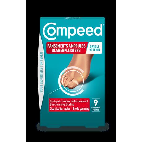 Compeed Blarenpleister op tenen 9 stuks