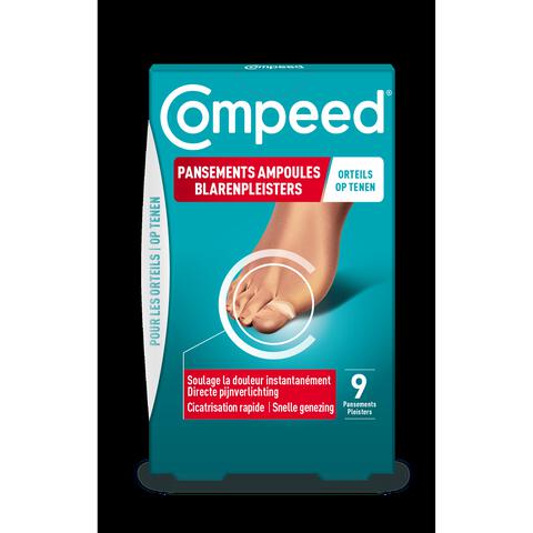 Compeed Blarenpleister op tenen 9 stuks