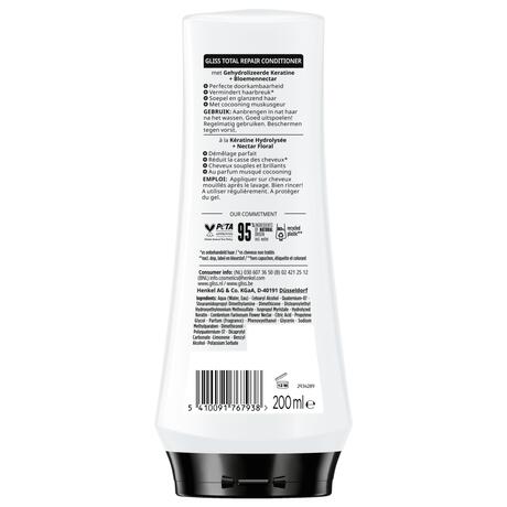 Gliss Total Repair Conditioner 200ml