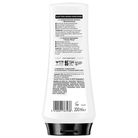 Gliss Total Repair Conditioner 200 ML